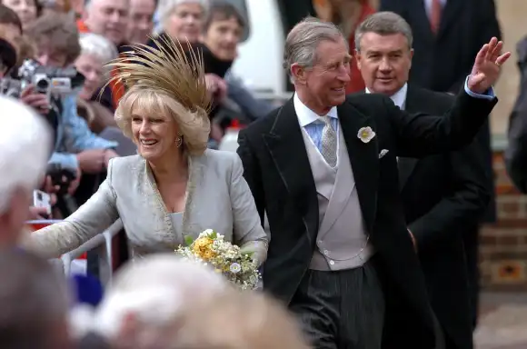 König Charles und Königin Camilla