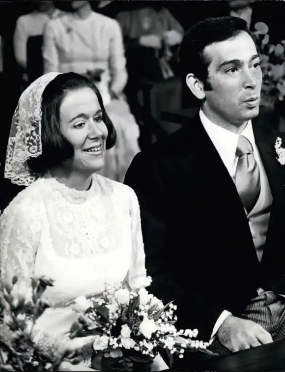 Prinzessin Christina der Niederlande und Jorge Guillermo