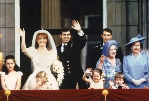 Prinz Andrew und Sarah Ferguson