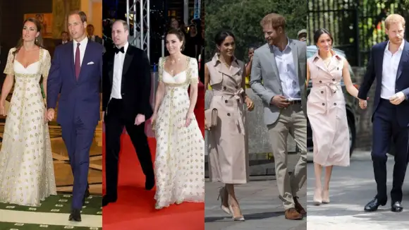 Wenn Royals dasselbe Outfit mehrfach tragen
