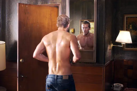 Ryan Reynolds in dem Film „The Nines“