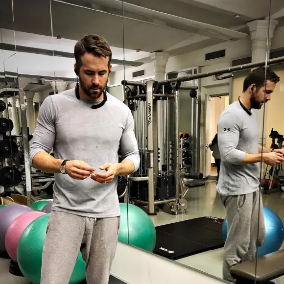 Ryan Reynolds Fitnessstudio