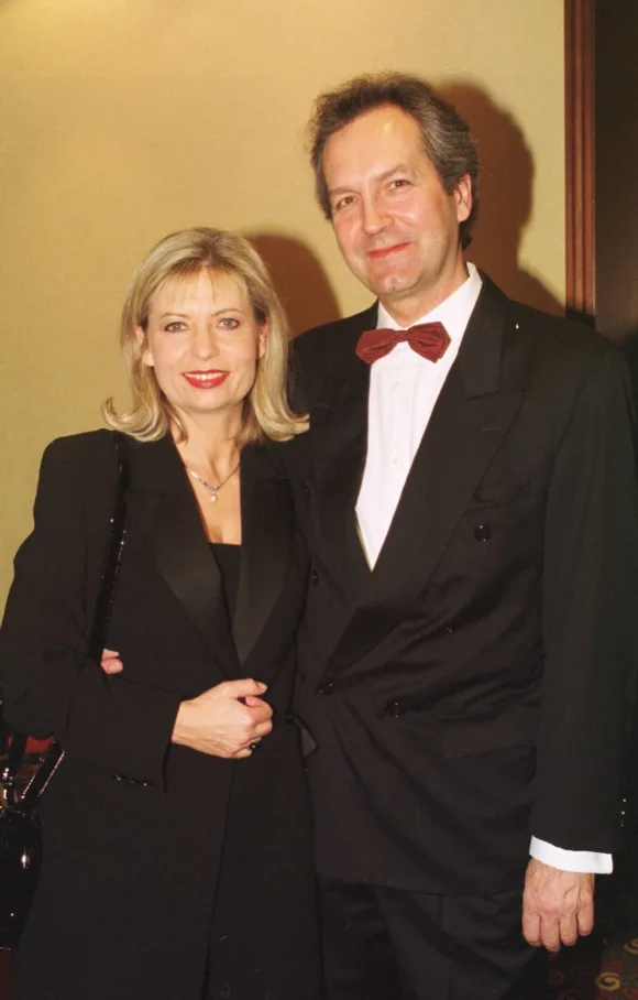 Sabine Postel und Otto Riewoldt