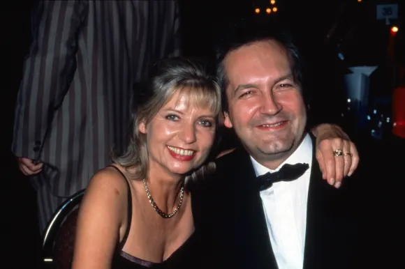 Sabine Postel und Otto Riewoldt