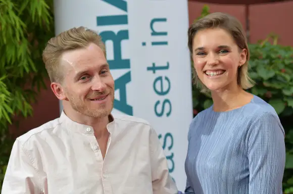 Samuel Koch und Sarah Elena Koch