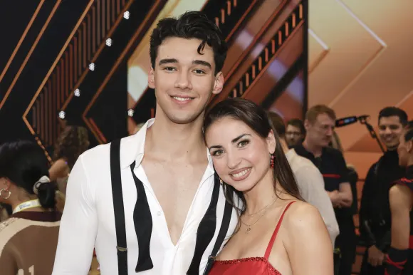 San Diego Pooth und Ekaterina Leonova