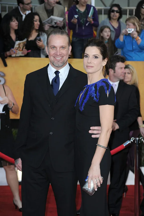 Jesse James und Sandra Bullock