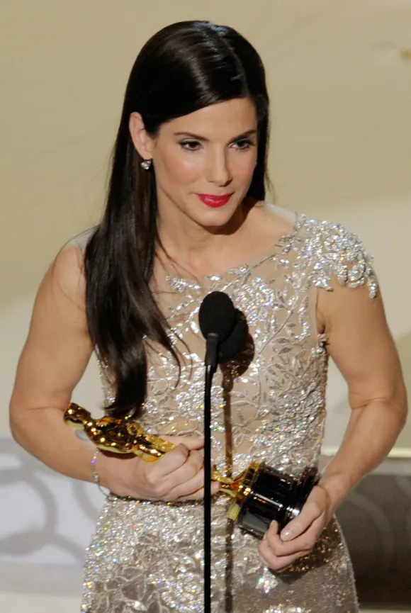 Sandra Bullock Oscar Oscars 2010 Blind Side