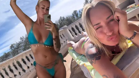 Die freizügigsten Bilder von Sarah Connor 2024