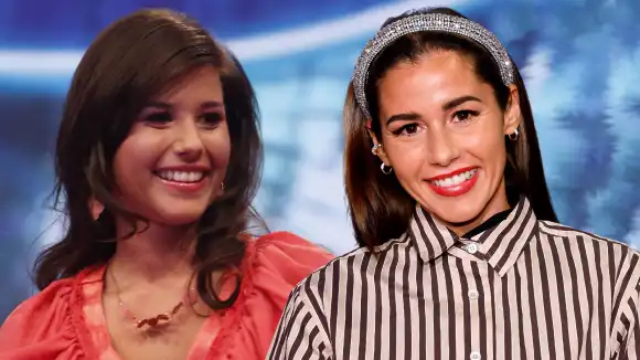 Die heftige Verwandlung von Sarah Engels