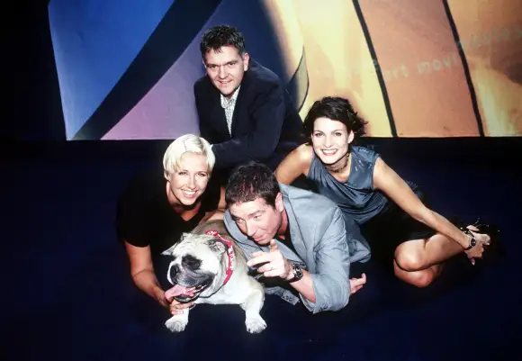 „Sat.1 Frühstücksfernsehen”-Moderatoren: Andrea Kiewel, Kurt Lotz, Andreas Franke und Marlene Lufen