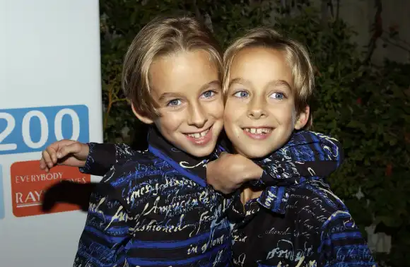 Sullivan Sweeten und Sawyer Sweeten