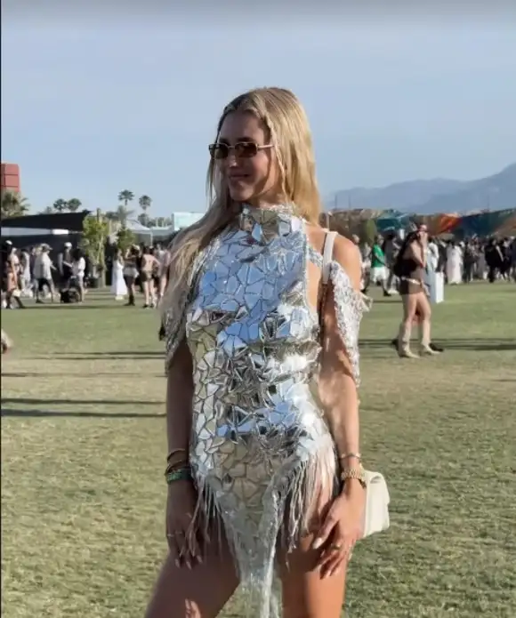 Scarlett Gartmann-Reus beim Coachella