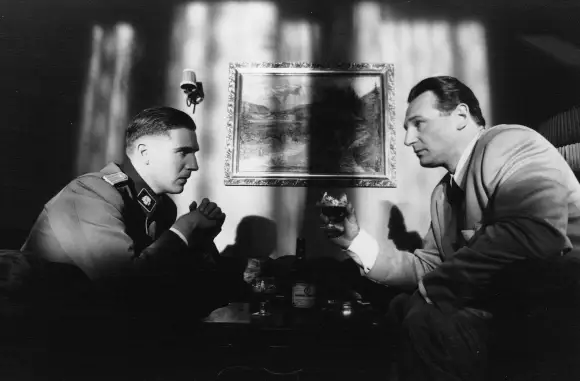 Schindlers Liste Liam Neeson Ralph Fiennes Copyright TBM UnitedArchives0329126