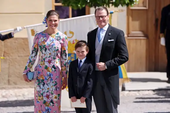schwedische royals taufe prinzessin ines prinzessin estelle