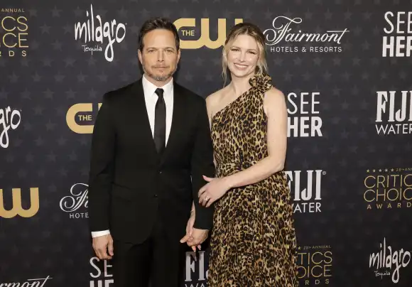 Scott Wolf und Kelley Wolf