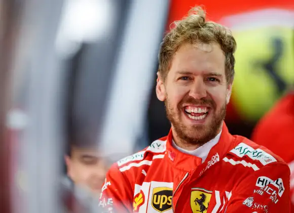 Rennfahrer Sebastian Vettel Formel 1