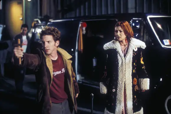 Seth Green und Alyson Hannigan