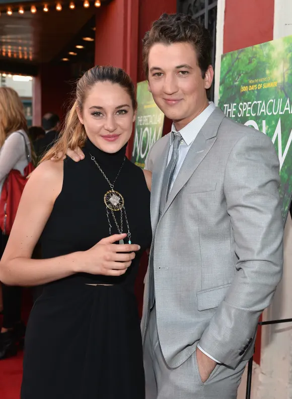 Miles Teller, Shailene Woodley, The Spetacular Now. Perfekt ist jetzt