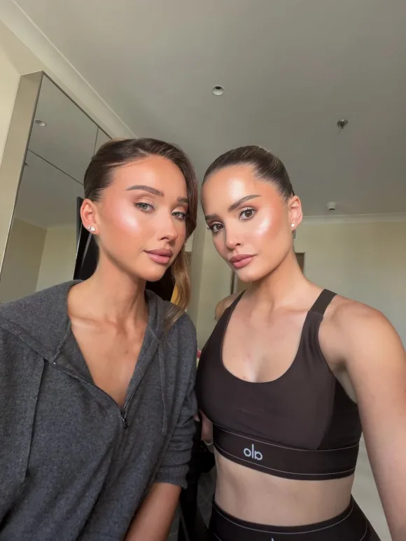 shania geiss und davina geiss