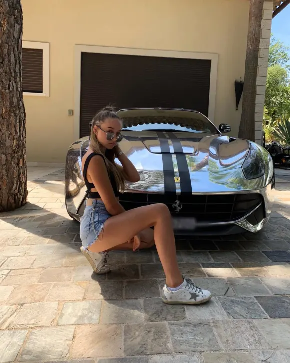 Shania Geiss im August 2019