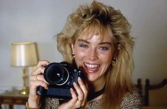 sharon stone früher look
