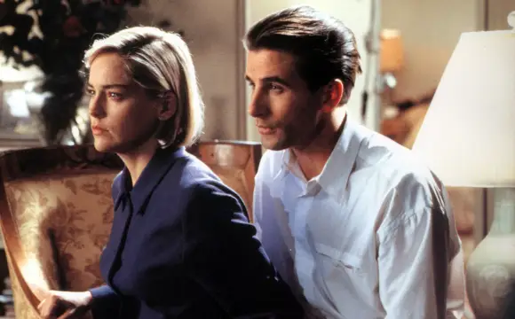 Sharon Stone und William Baldwin spielten zusammen in dem Film "Silver"