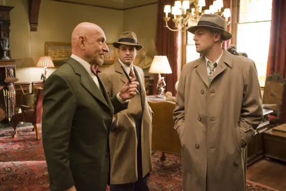 Ben Kingsley, Mark Ruffalo und Leonardo DiCaprio in „Shutter Island“