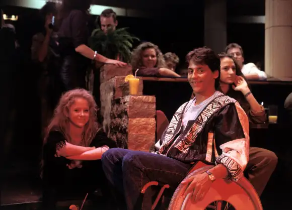 Silvia Seidel und Patrick Bach in „Anna“