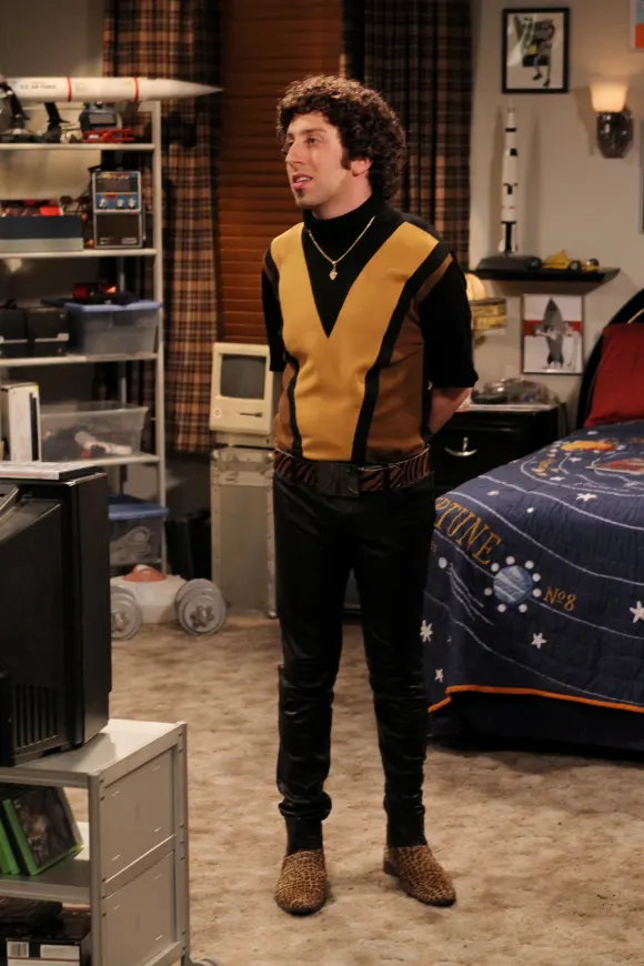 Simon Helberg als „Howard“ in „The Big Bang Theory“