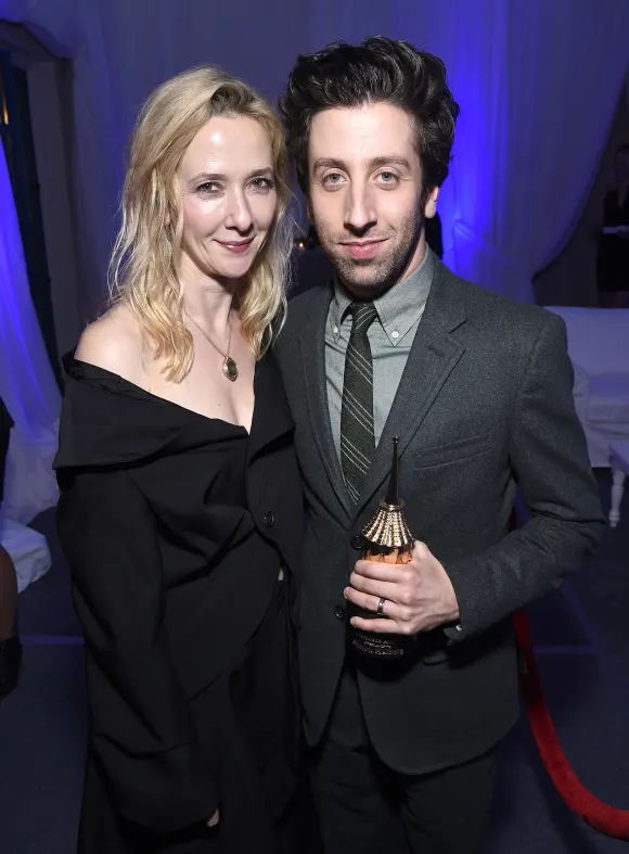 Simon Helberg und Jocelyn Towne heirateten 2007