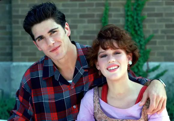 Michael Schoeffling und Molly Ringwald in „Sixteen Candles“, Sixteen Candles