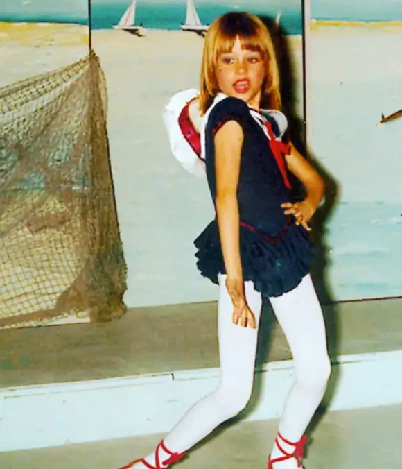 Sofia Vergara als Kind