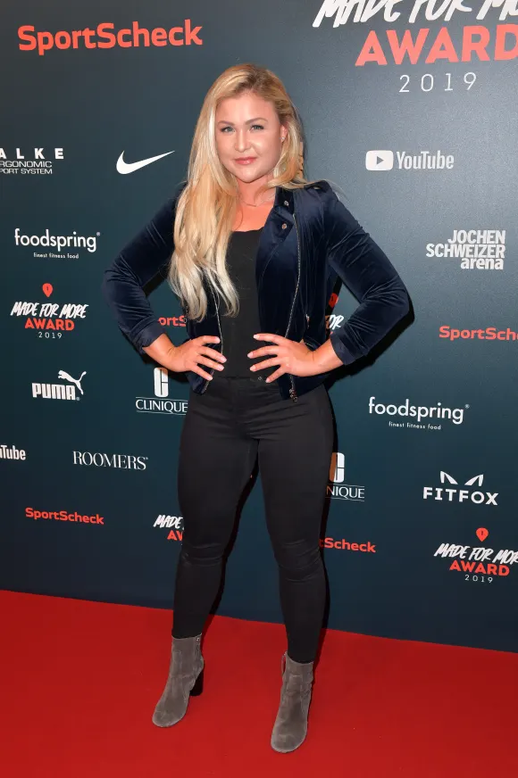 Sophia Thiel in München im Februar 2019