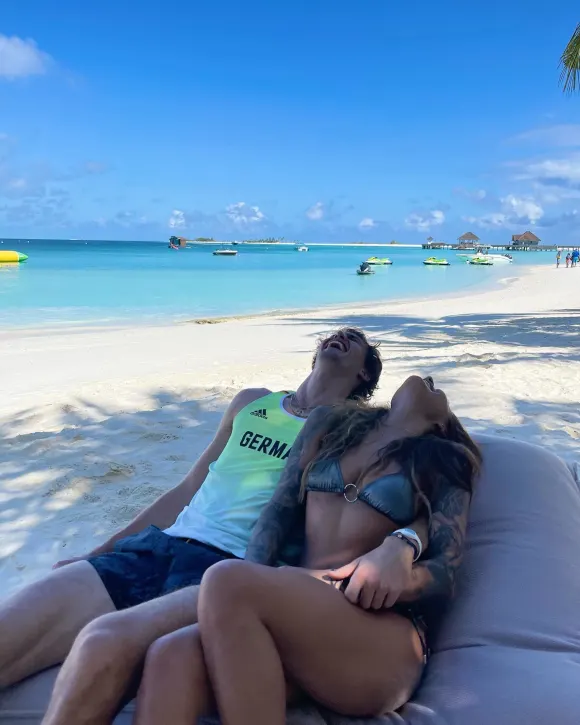 sophia thomalla heiß sexy bikini