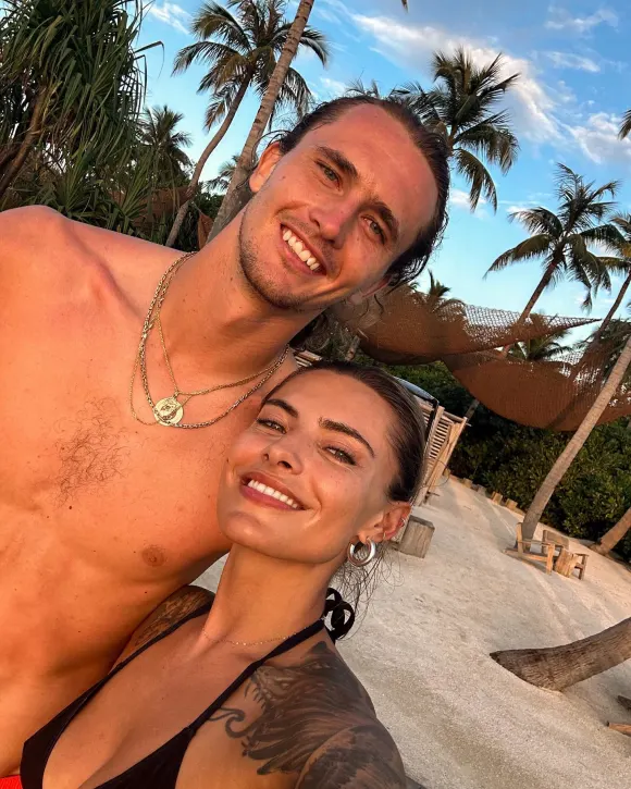 sophia thomalla heiß sexy bikini