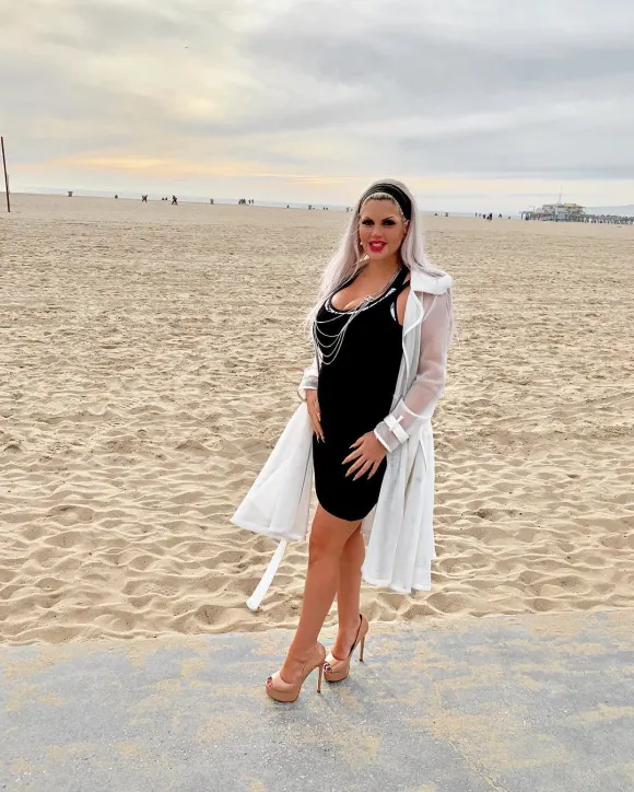 Sophia Vegas schwanger 9. Monat