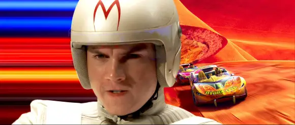 Emile Hirsch in 'Speed Racer'
