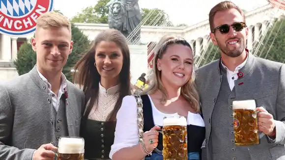 Die schönen Spielerfrauen der FC-Bayern-Kicker