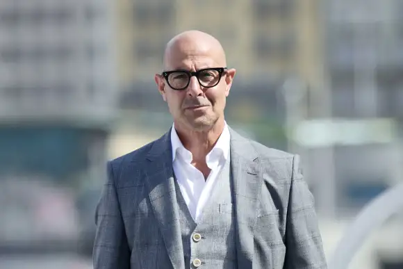 Der Schauspieler, Filmproduzent und Regisseur Stanley Tucci