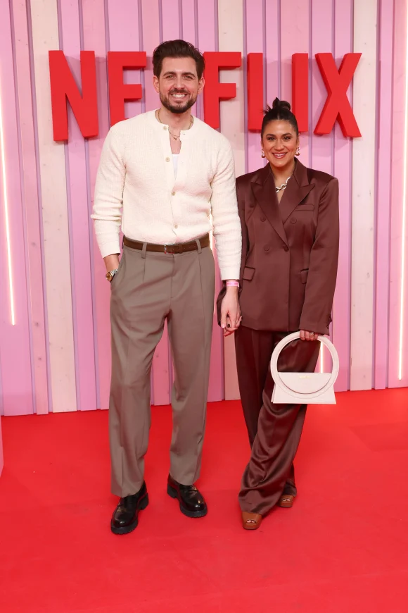 Chris Wackert und Steffi Brungs