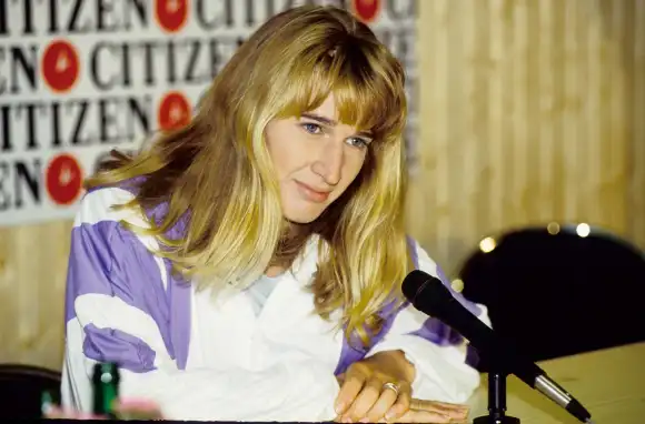 steffi graf früher transformation