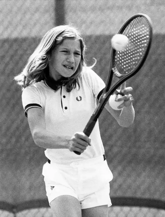 steffi graf früher transformation
