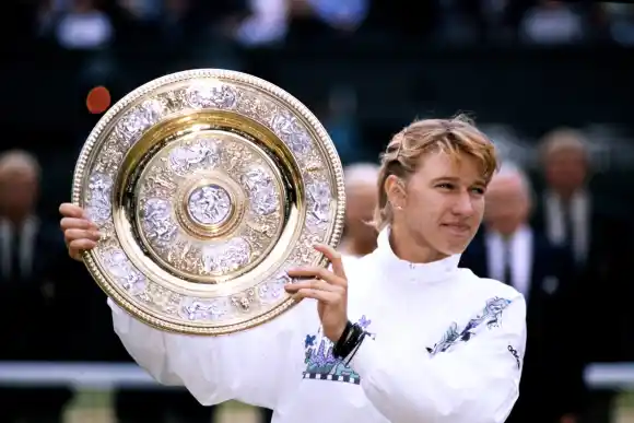 steffi graf früher transformation