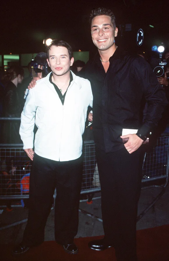 Stephen Gateley Eloy de Jong