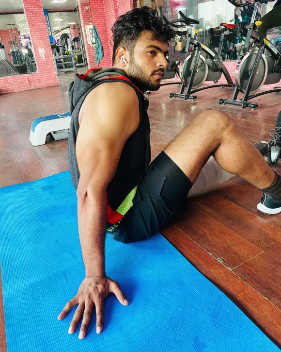 paralympics stars heiß sexy Sumit Antil