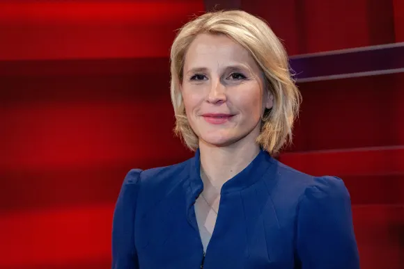 Susan Link bei „hart aber fair“ am 27. Januar 2020