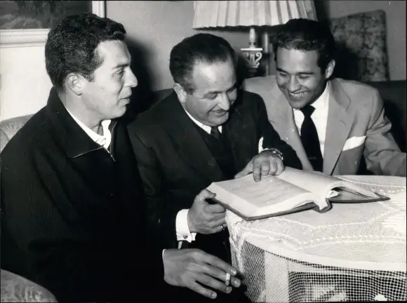 Sydney Chaplin, Alexander Paal und Charles Chaplin