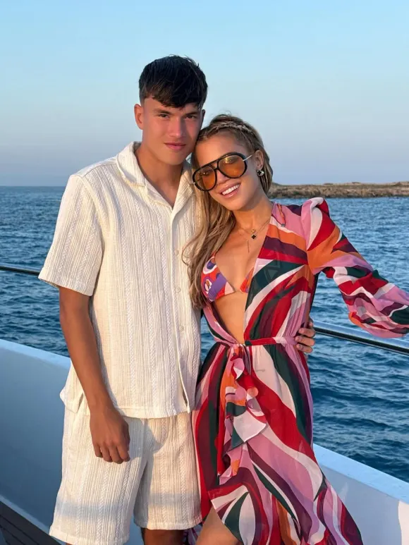 Sylvie Meis und ihr Sohn Damian