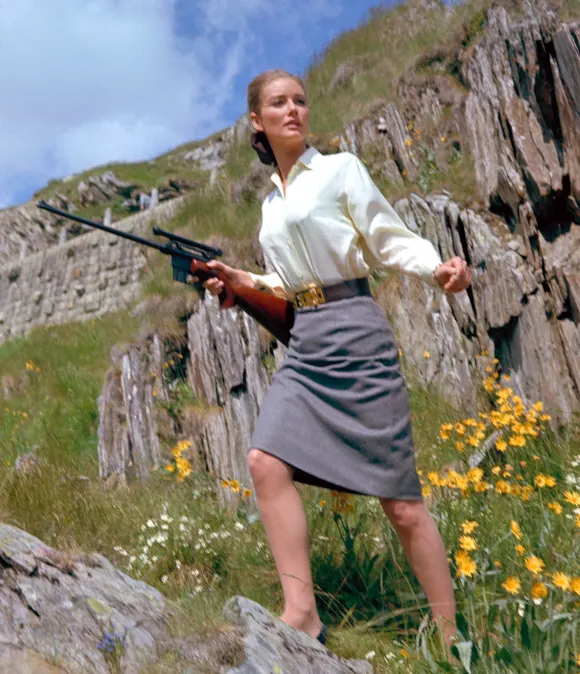 Tania Mallet in „Goldfinger“